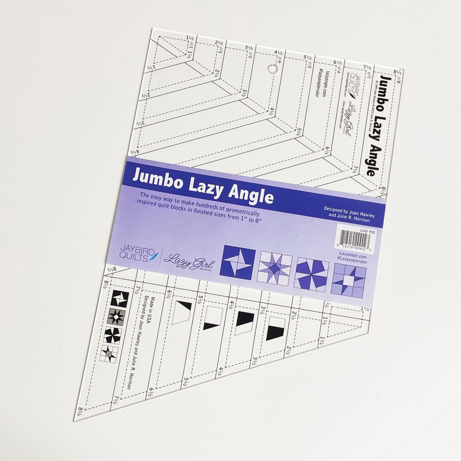 Lazy Girl Designs - Jumbo Lazy Angle Ruler