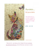 Laura Heine - Purrfect Cat Collage Pattern