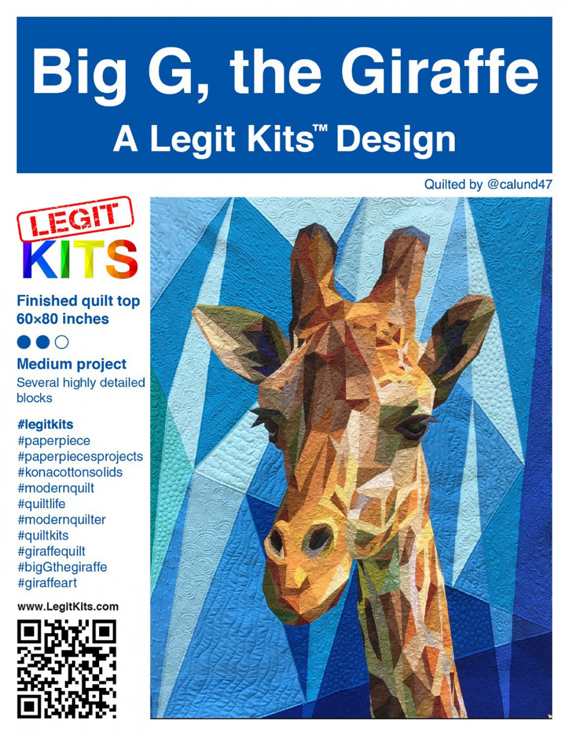 LEGIT KITS - Big G Pattern LK-PT002