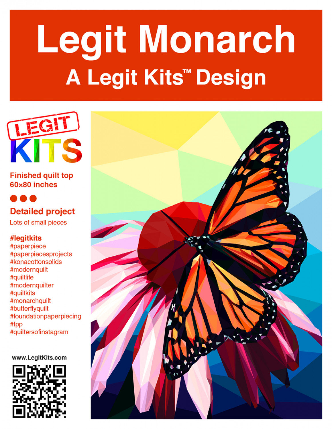 LEGIT KITS - Legit Monarch Pattern LK-PT011