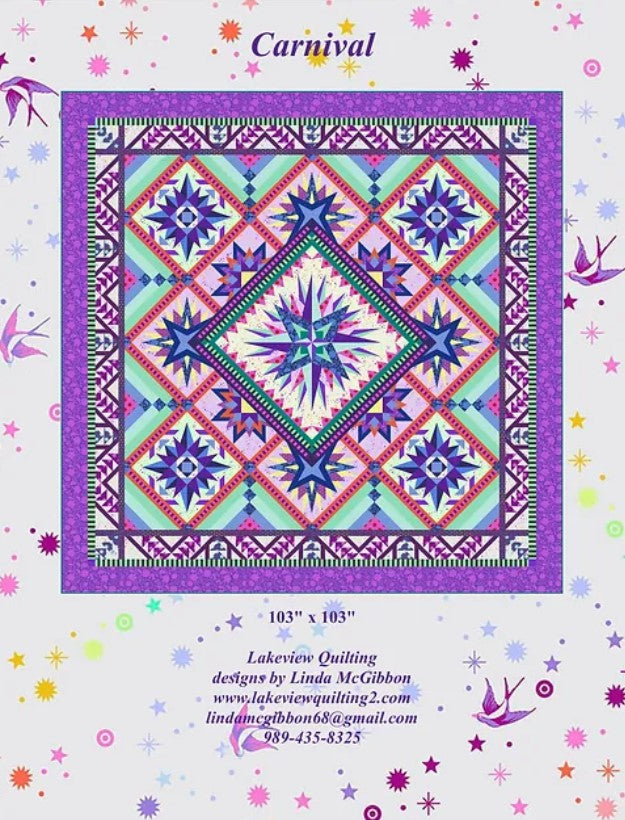 LAKEVIEW QUILTING - Carnival Pattern