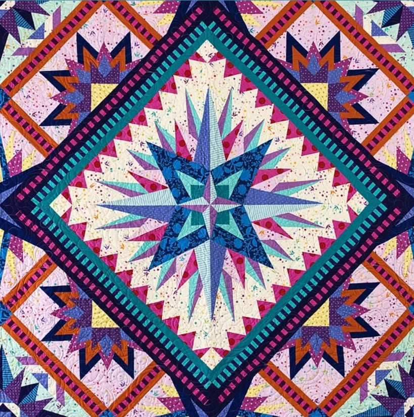 LAKEVIEW QUILTING - Carnival Pattern