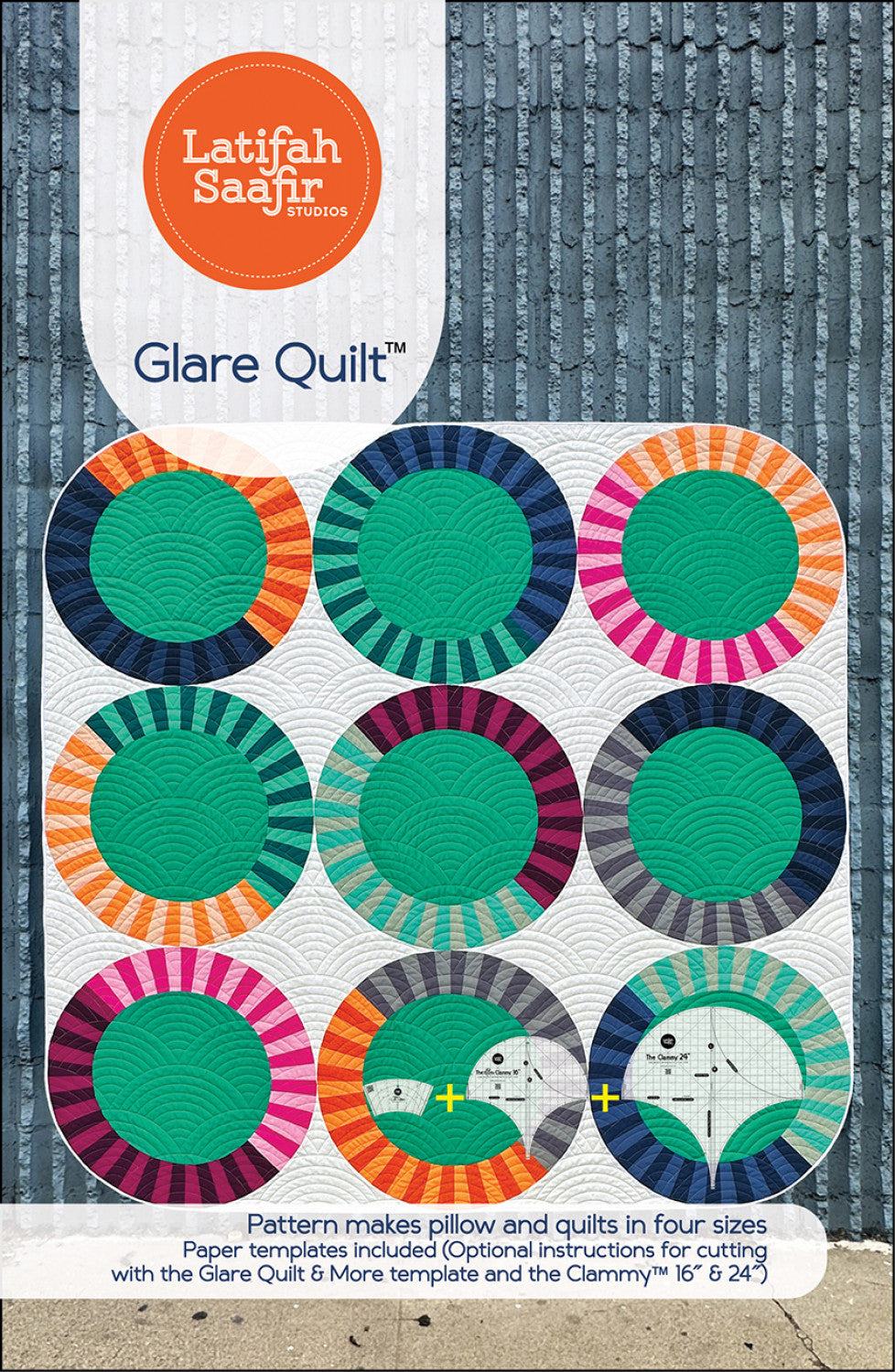 LATIFAH SAAFIR - Glare Quilt Pattern