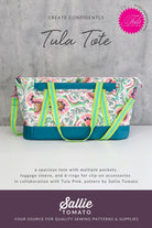 Sallie Tomato - Tula Tote Paper Pattern 