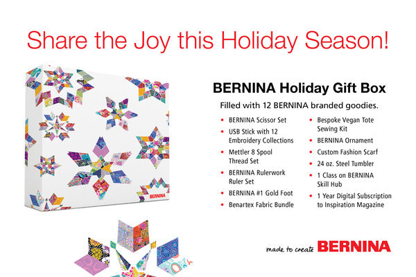BERNINA CANADA - Holiday Gift Box