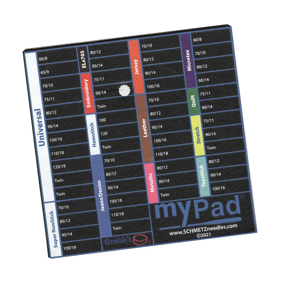 MyPad - Machine Needle Organizer