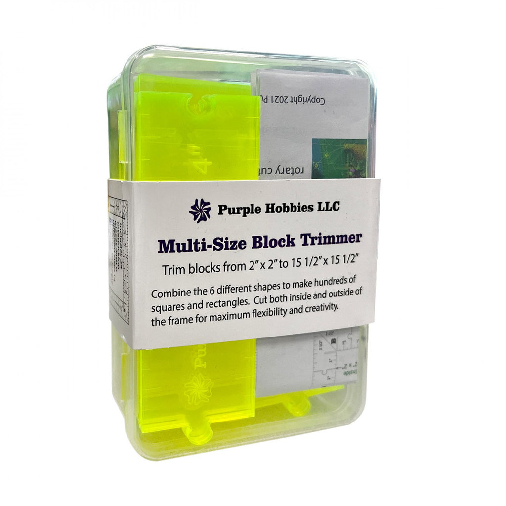 PURPLE HOBBIES LLC - Multi Size Block Trimmer