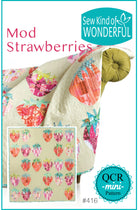 SEW KIND OF WONDERFUL - Mod Strawberries Pattern