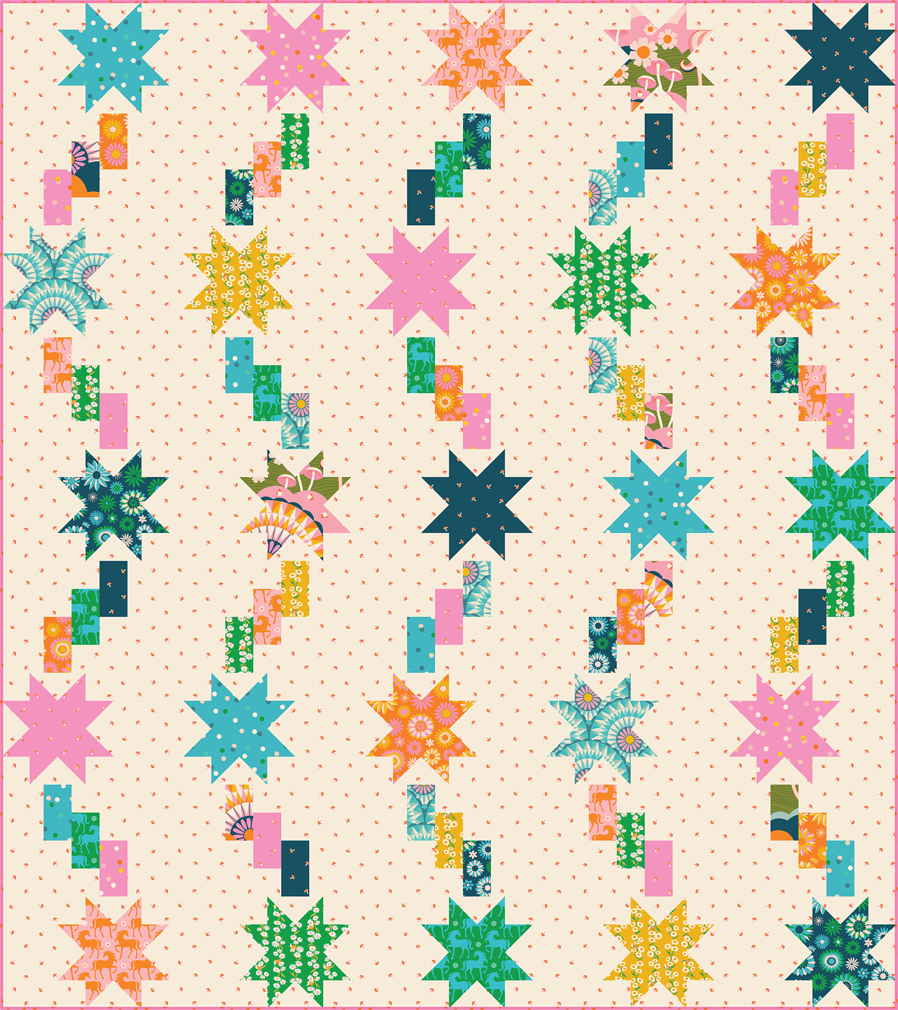 MODERNLY MORGAN - Fairy Dust Pattern