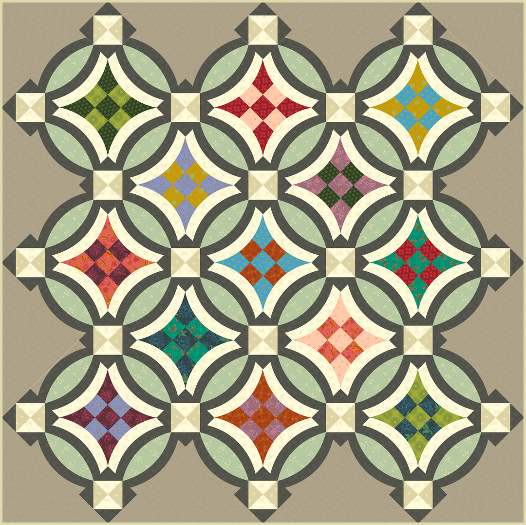 Revival Pattern SEW KIND OF WONDERFUL - Nine Patch Revival Pattern – Artistic Quilts ...