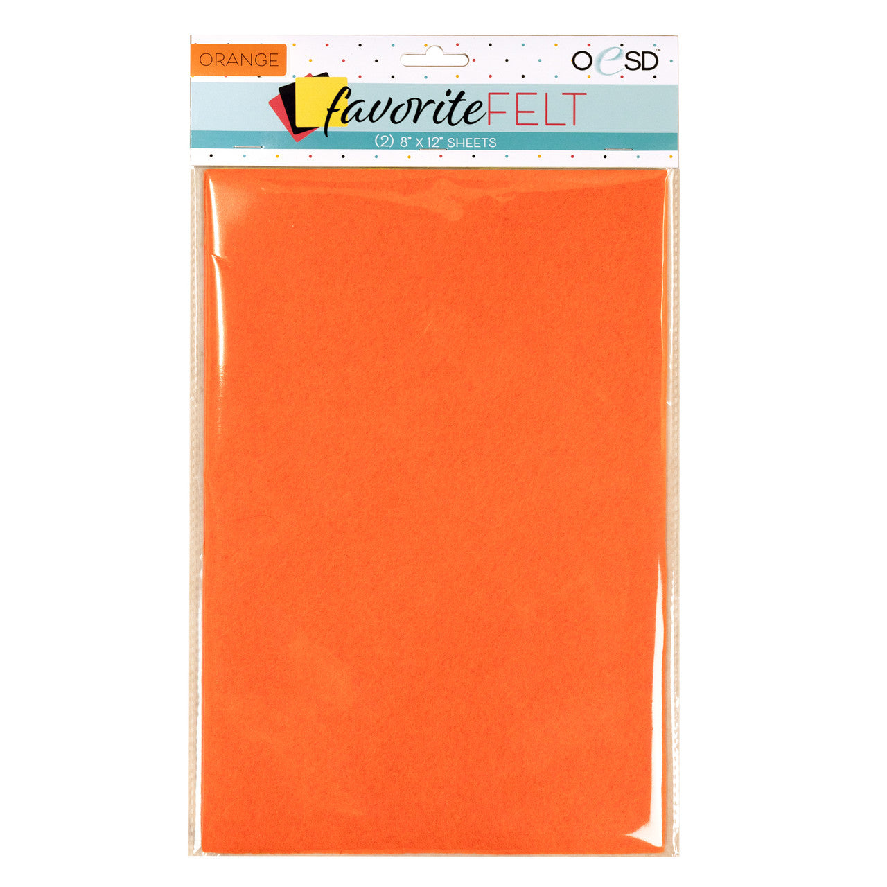 OESD -  OESD Favorite Felt Bundle, Orange