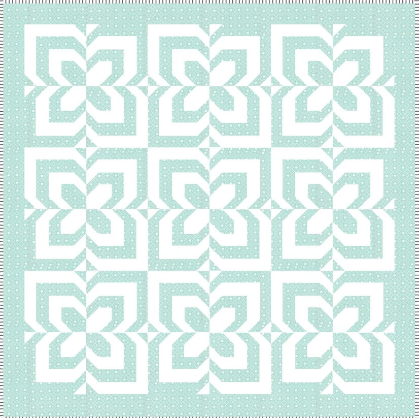 Lella Boutique - Kaleidoscope Quilt Pattern