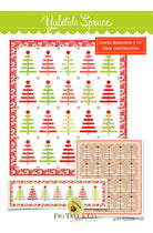 FIG TREE QUILTS - Yuletide Spruce Pattern