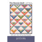 KITCHEN TABLE QUILTING - THE BONNIE QUILT PATTERN