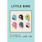 PATCH AND DOT - LITTLE BIRD PATTERN