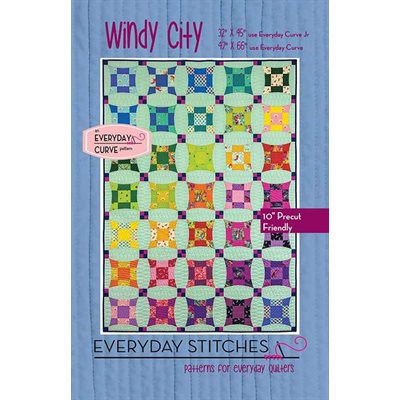 EVERYDAY STITCHES - WINDY CITY PATTERN