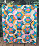 CRINKLY QUILTS - Helix Nebula Quilt Pattern