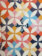 CRINKLY QUILTS - Flowering Patchwork Quilt Pattern