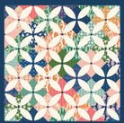 CRINKLY QUILTS - Flowering Patchwork Quilt Pattern