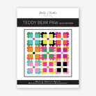 HOLLY CLARKE DESIGN - Teddy Bear Paw Pattern