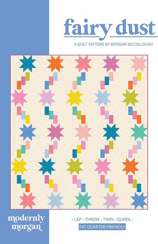 MODERNLY MORGAN - Fairy Dust Pattern