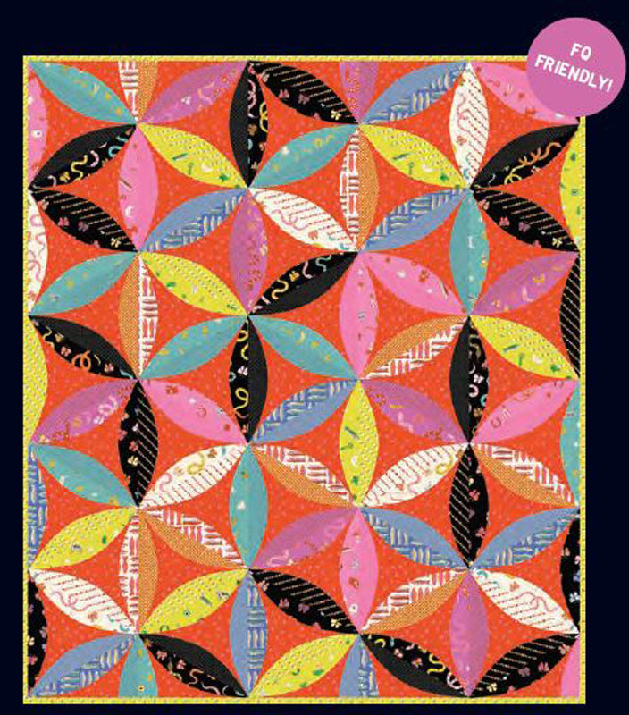 HOLLY CLARKE DESIGN - Avant Garden Quilt Pattern