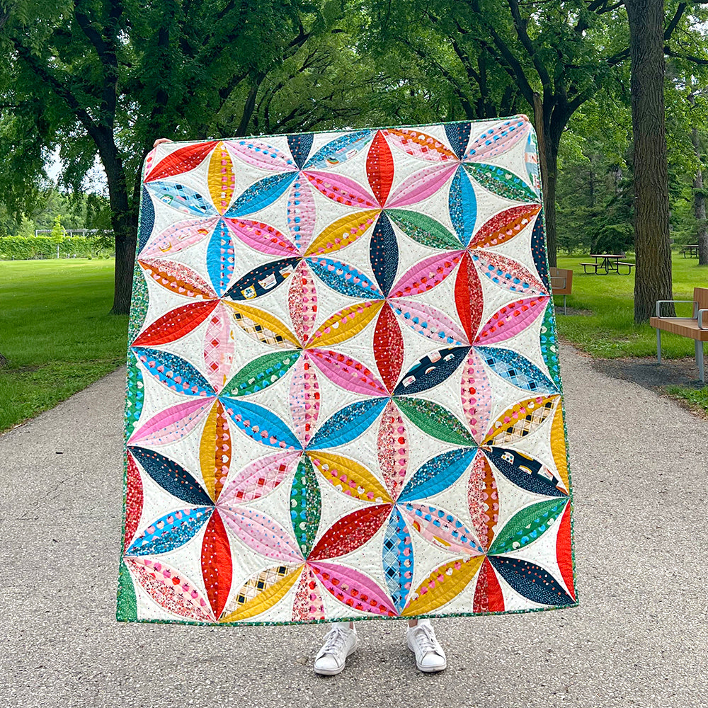 HOLLY CLARKE DESIGN - Avant Garden Quilt Pattern