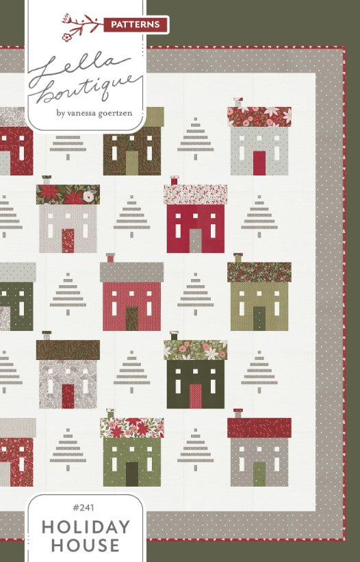 LELLA BOUTIQUE - Holiday House Pattern