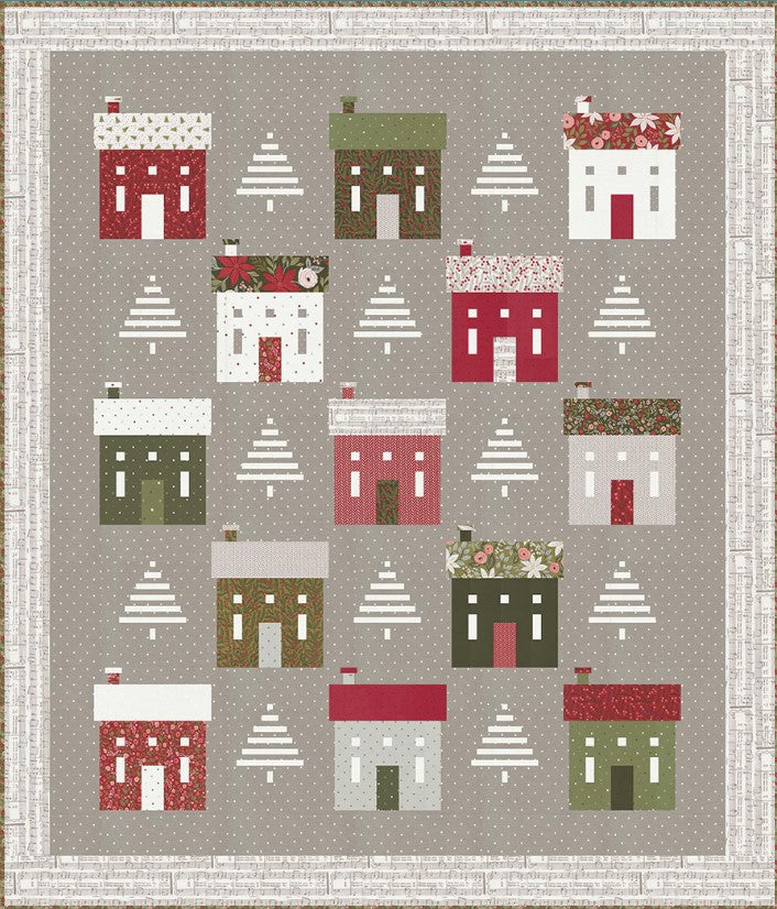 LELLA BOUTIQUE - Holiday House Pattern