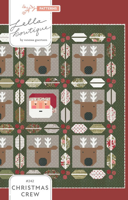 LELLA BOUTIQUE - Christmas Crew Pattern