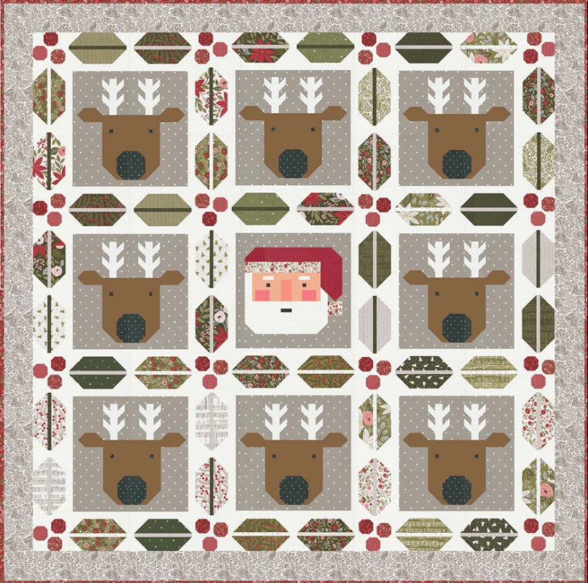 LELLA BOUTIQUE - Christmas Crew Pattern