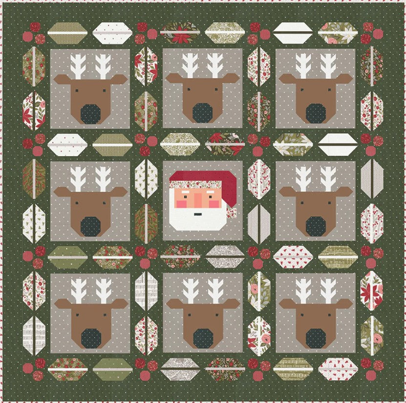 LELLA BOUTIQUE - Christmas Crew Pattern