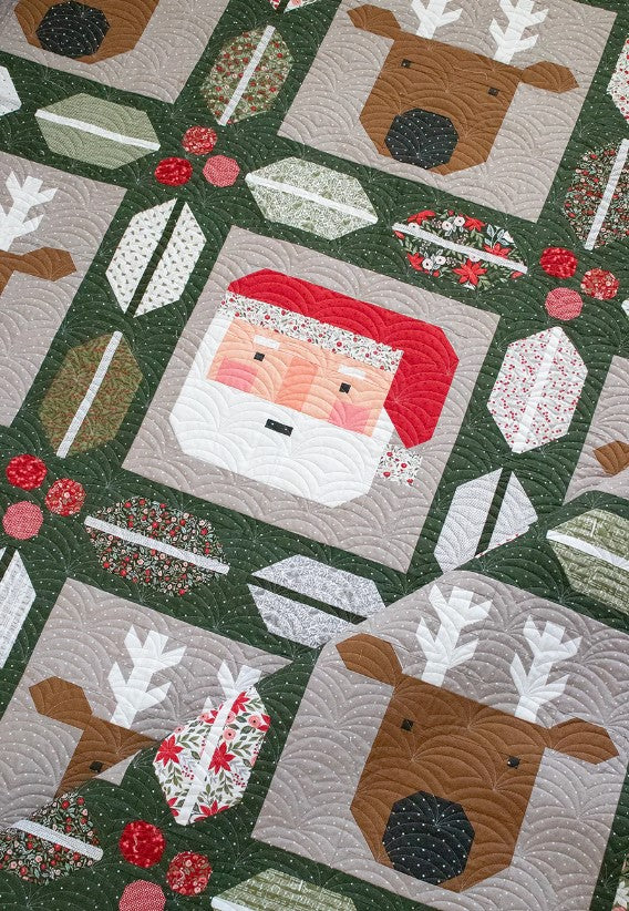 LELLA BOUTIQUE - Christmas Crew Pattern