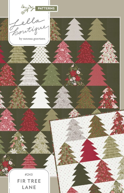 LELLA BOUTIQUE - Fir Tree Lane Pattern