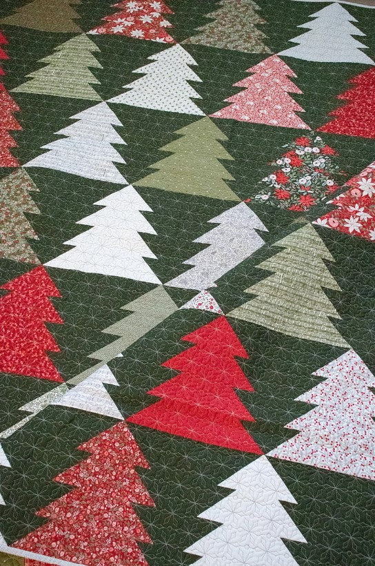 LELLA BOUTIQUE - Fir Tree Lane Pattern