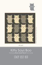 STACY IEST HSU - Kitty Says Boo Pattern