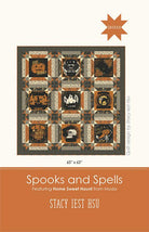 STACY IEST HSU - Spooks and Spells Pattern