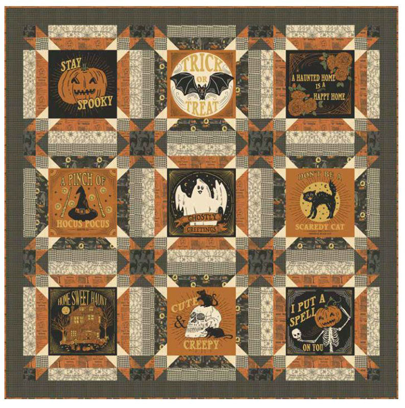 STACY IEST HSU - Spooks and Spells Pattern