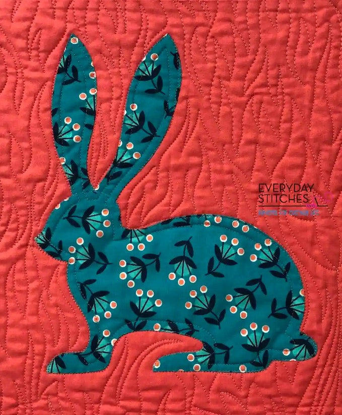 EVERYDAY STITCHES - Jacks The Jackrabbit Pattern