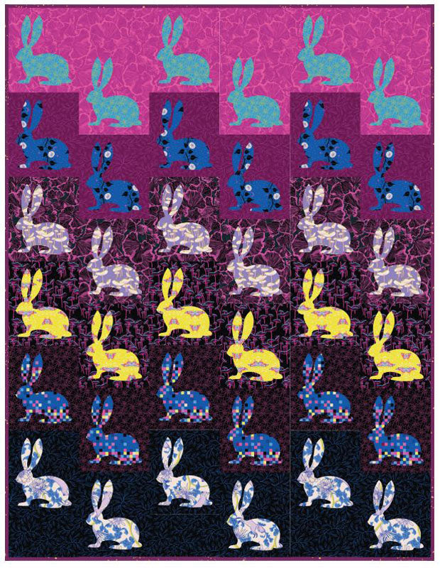 EVERYDAY STITCHES - Jacks The Jackrabbit Pattern