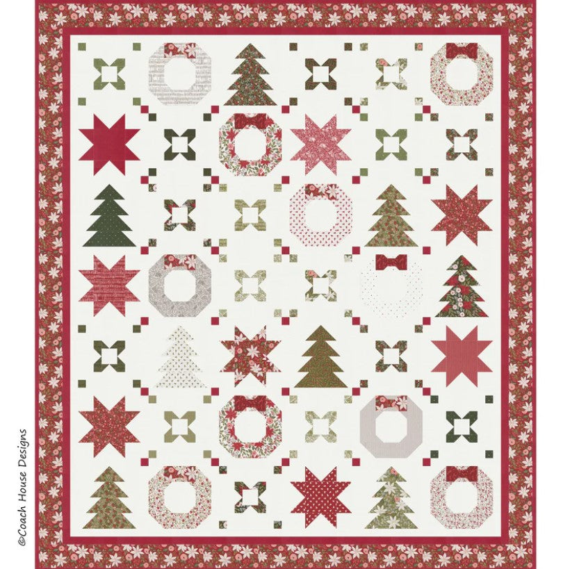 COACH HOUSE DESIGNS - Holiday Connections Pattern