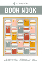 PEN - PAPER PATTERNS - BOOK NOOK Pattern