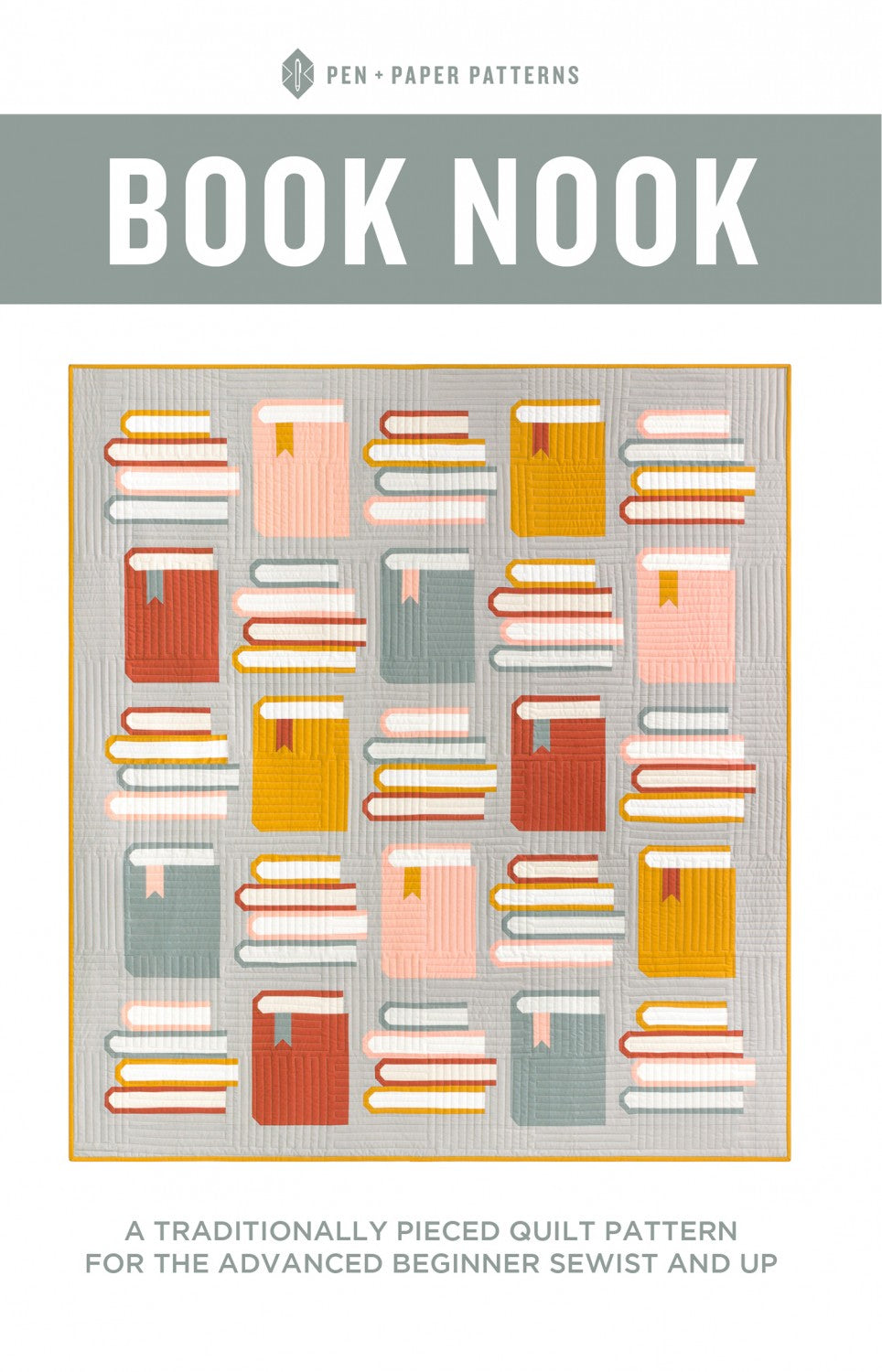 PEN - PAPER PATTERNS - BOOK NOOK Pattern