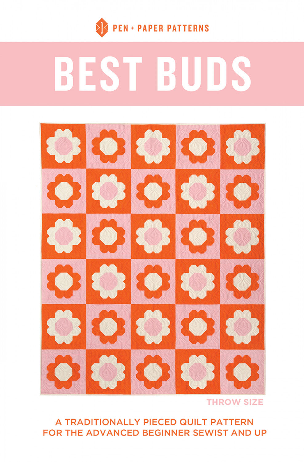 PEN & PAPER PATTERNS - Best Buds Quilt Pattern