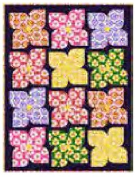 ANNA MARIA HORNER - Iconic - Garden Blooms Quilt Kit Small Lap