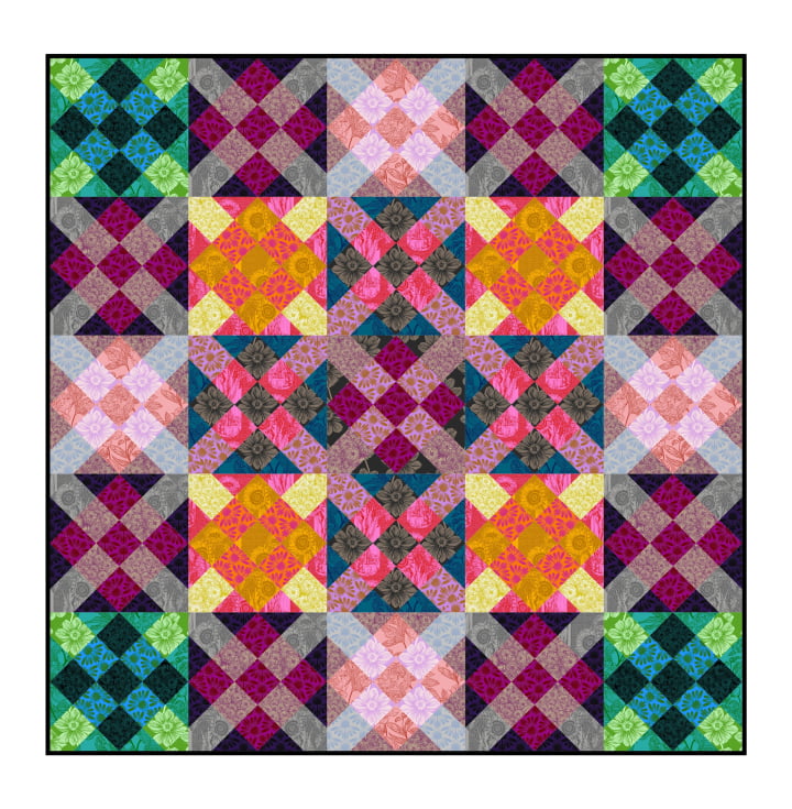 ANNA MARIA HORNER - Indelible Quilt Pattern