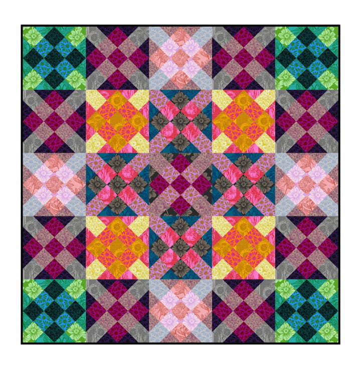 ANNA MARIA HORNER - Indelible Quilt Pattern