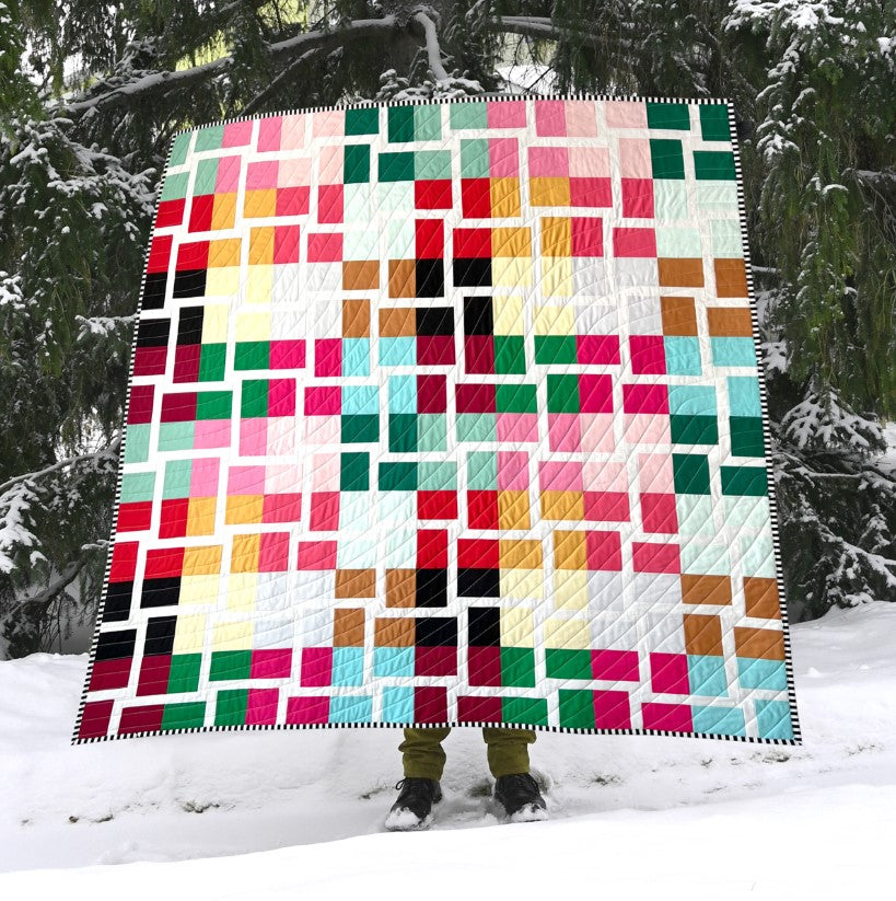 HOLLY CLARKE DESIGN - Merry Weather Quilt Pattern