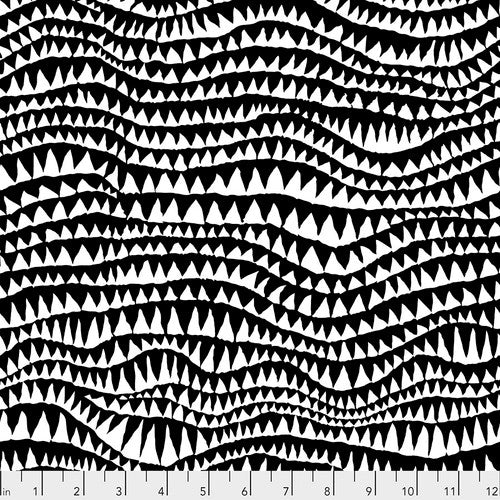 Brandon Mably - STASH -Sharks Teeth, Black