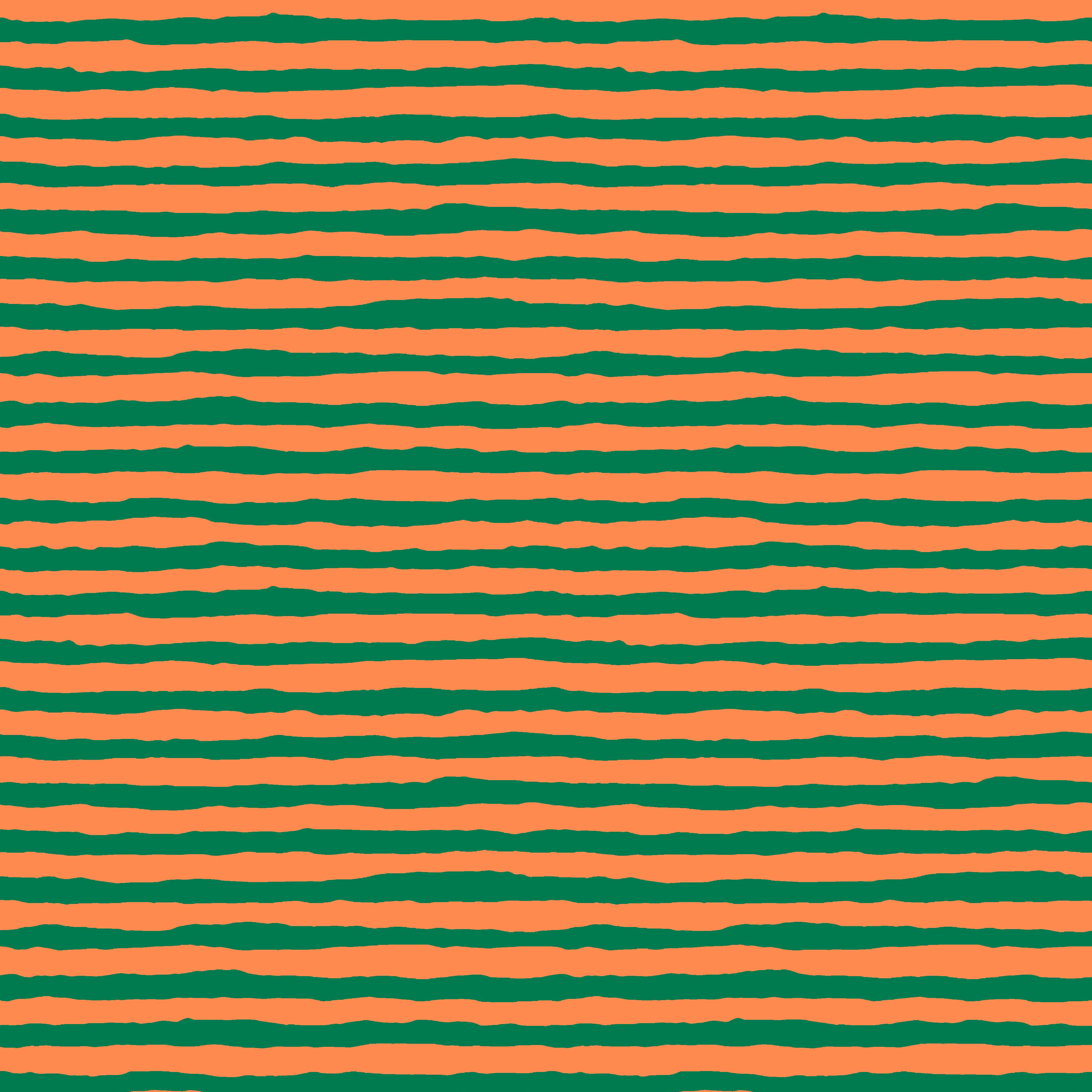 Brandon Mably - KFC February 2024 - Comb Stripe, Green